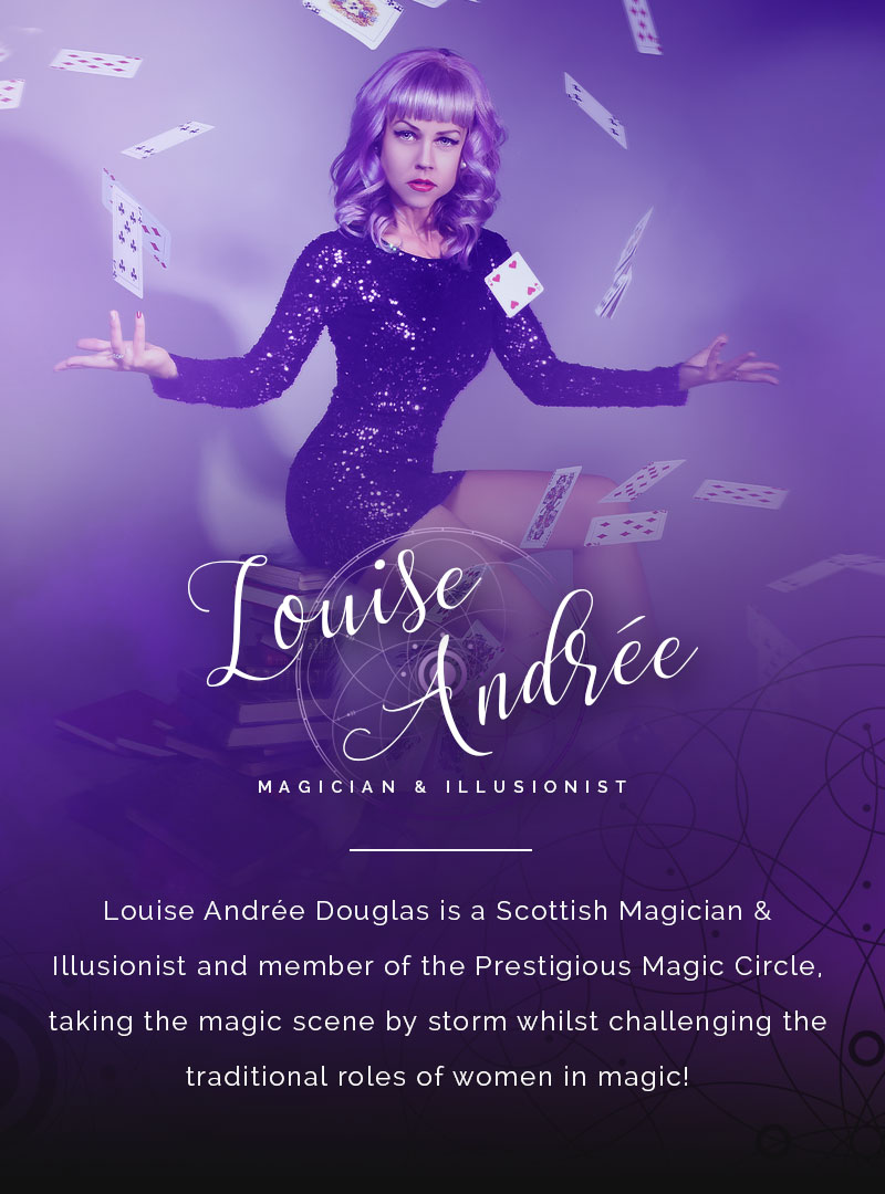 Louise Andrée Cover photo